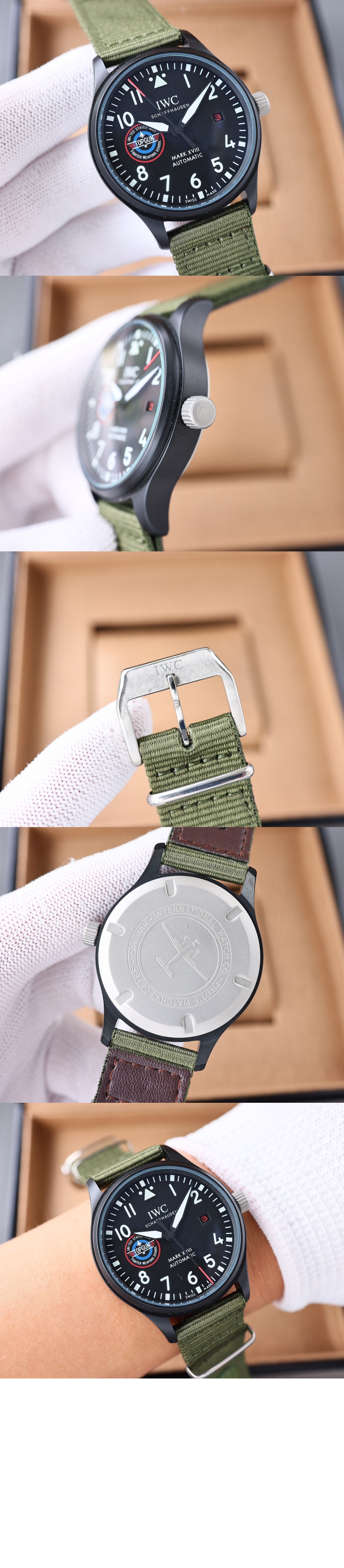 IWC 파일럿 41 IW324712