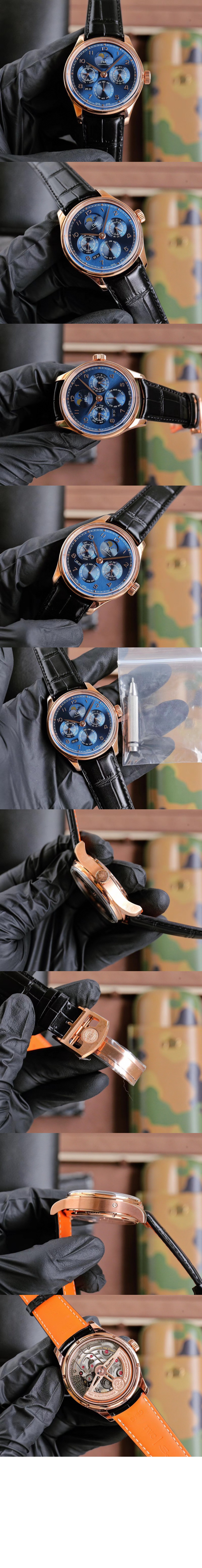 IWC 포르투기저 퍼페추얼 캘린더 44.2 IW503312