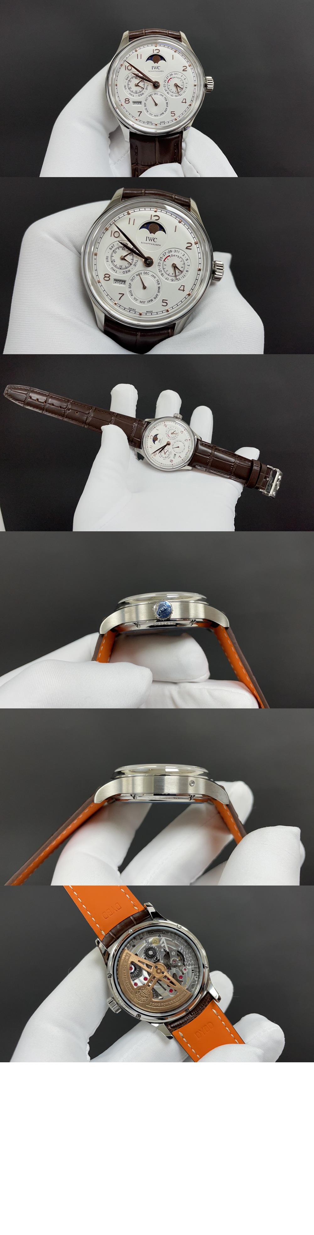 IWC 포르투기저 퍼페추얼 캘린더 44.2 IW503307