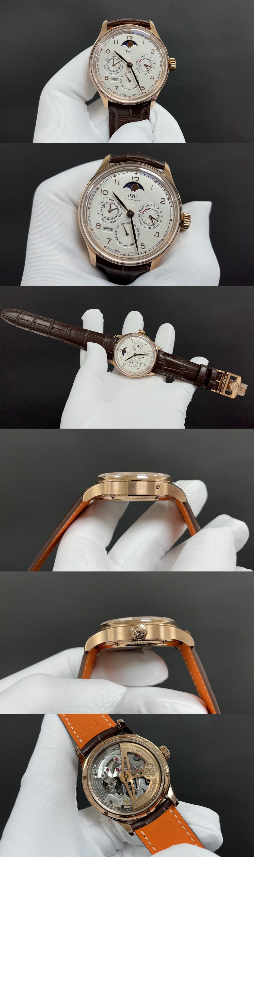 IWC 포르투기저 퍼페추얼 캘린더 41 IW503302