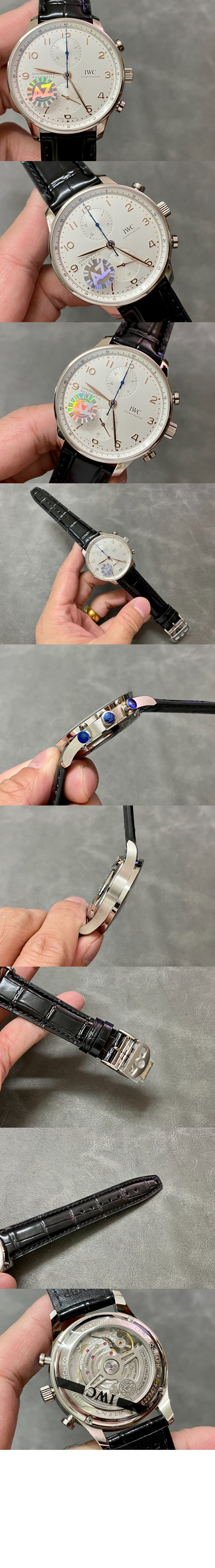 IWC 포르투기저 크로노그래프 41 IW371604