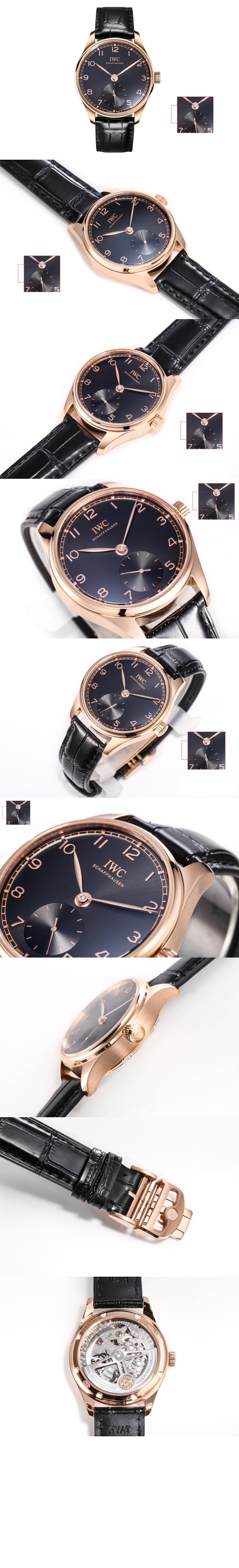 IWC 포르투기저 오토매틱 40 IW358401