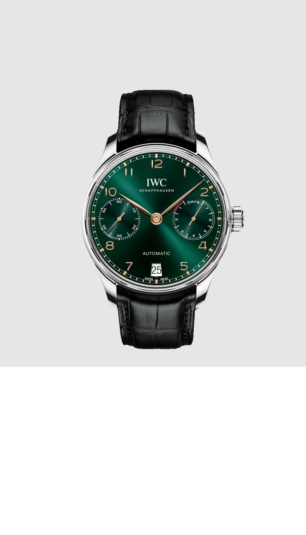 IWC 포르투기저 42.3 IW500708