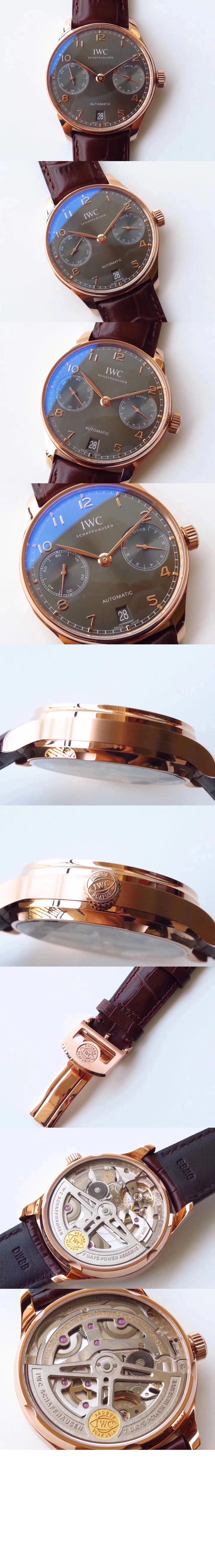 IWC 포르투기저 42.3 IW500702