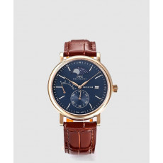 IWC 포르토피노 핸드 와인드 문 페이즈 42 IW510103