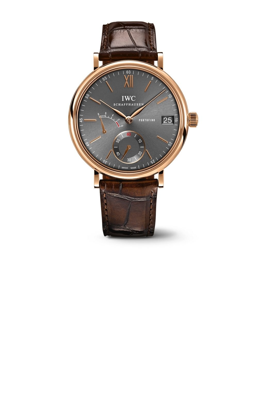 IWC 포르토피노 핸드 와인드 8 Days 45 IW510104