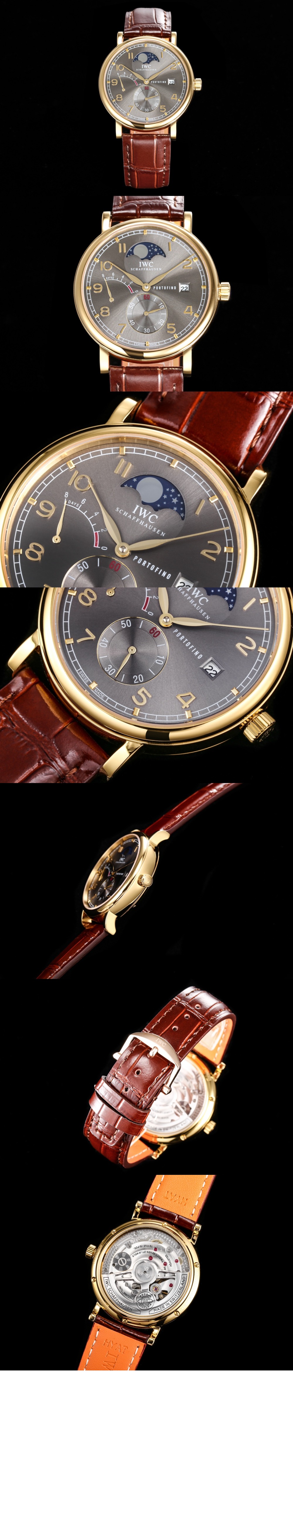 IWC 포르토피노 핸드 와인드 8 Days 45 IW510104