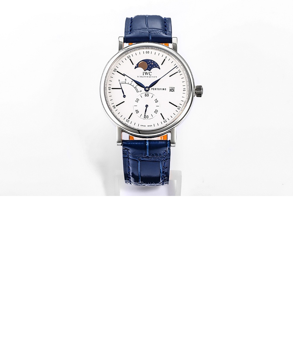 IWC 포르토피노 핸드 와인드 8 Days 45 IW510103