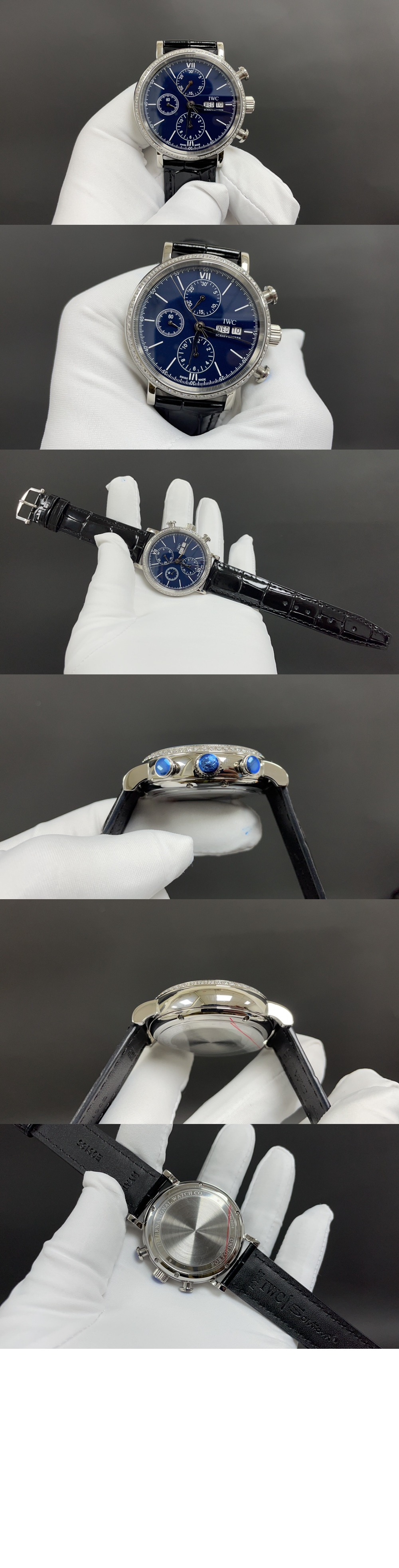 IWC 포르토피노 크로노그래프 42 IW391023