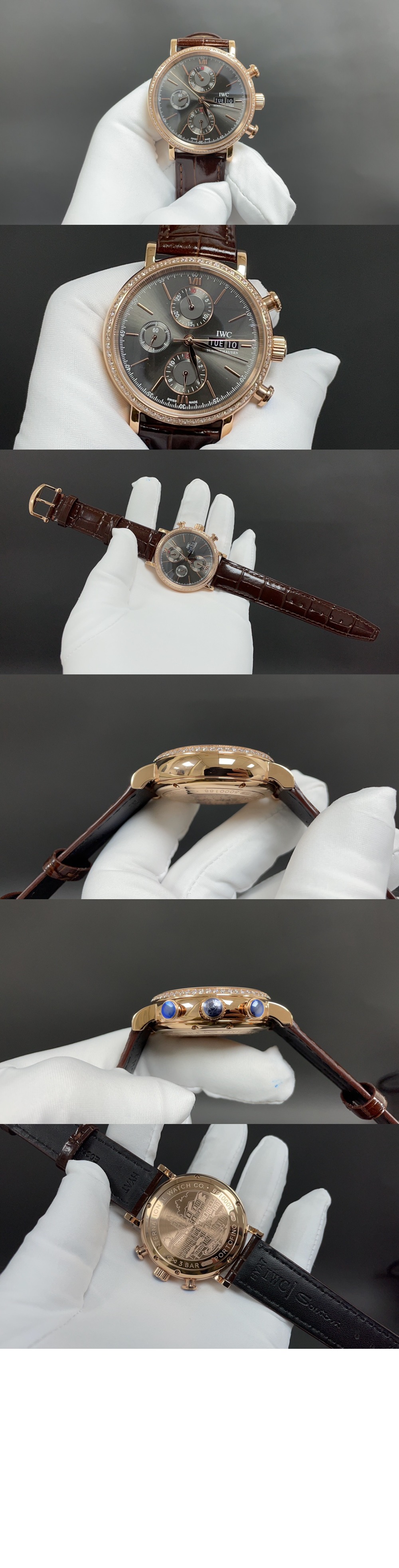 IWC 포르토피노 크로노그래프 42 IW391021