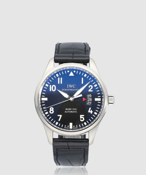 IWC 마크 17 에비에이터 손목시계 41 IW326501