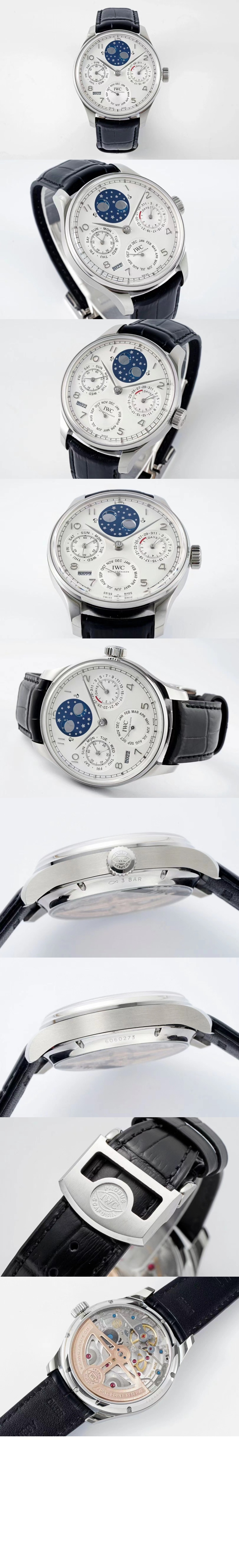 IWC 포르투기저 퍼페추얼 캘린더 44.2 IW503406