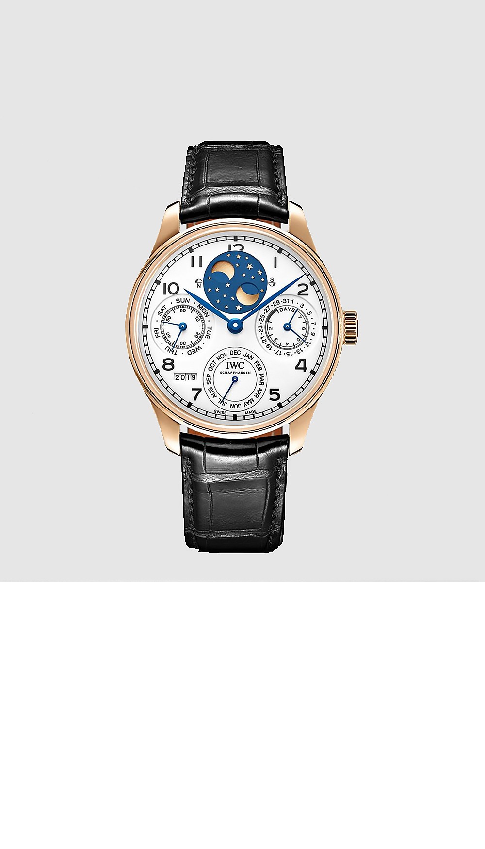 IWC 포르투기저 퍼페추얼 캘린더 44.2 IW503405