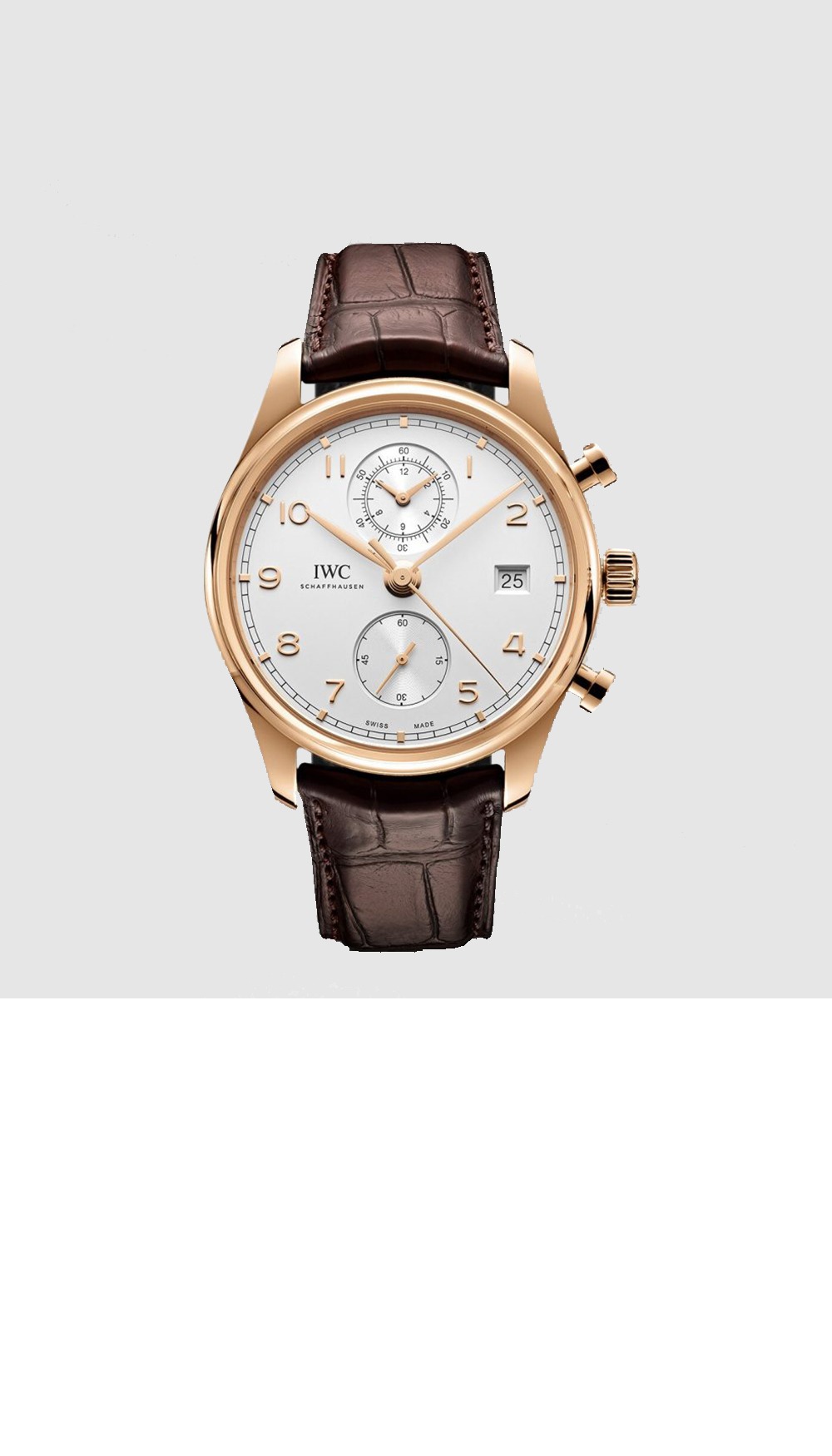 IWC 포르투기저 크로노그래프 클래식 42 IW390301