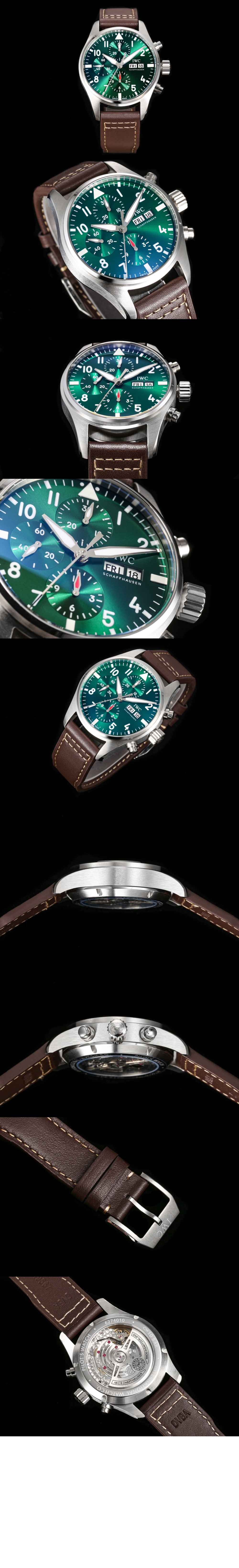 IWC 파일럿 워치 크로노그래프 41 IW388103