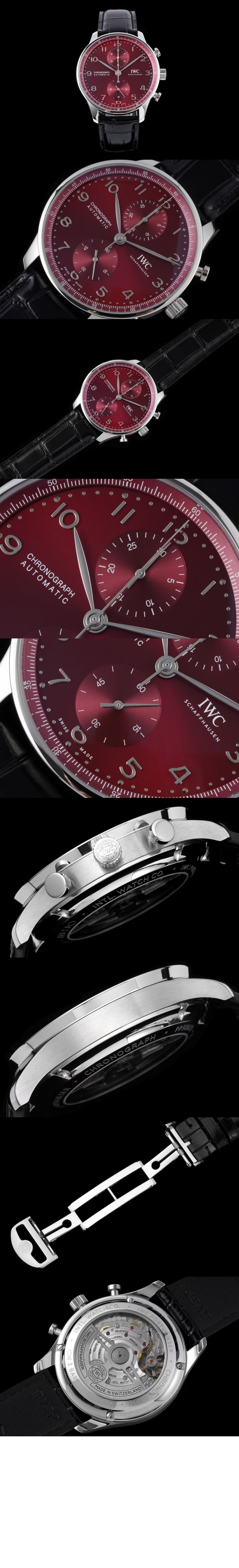 IWC 포르투기저 크로노그래프 41 IW371616