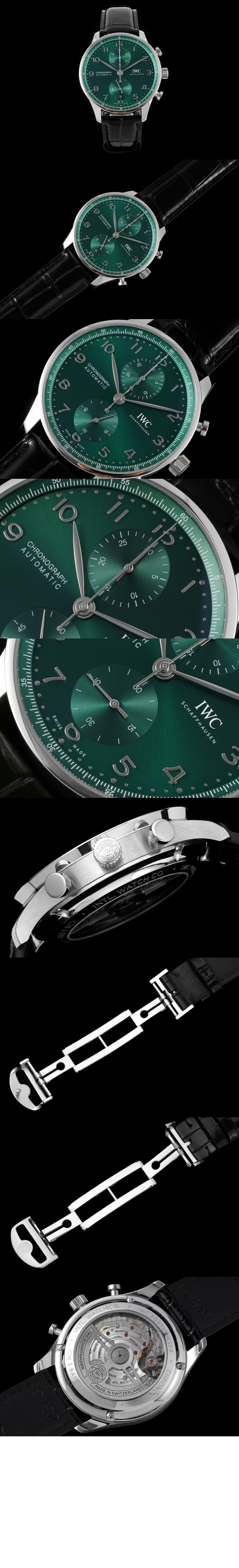 IWC 포르투기저 크로노그래프 41 IW371615