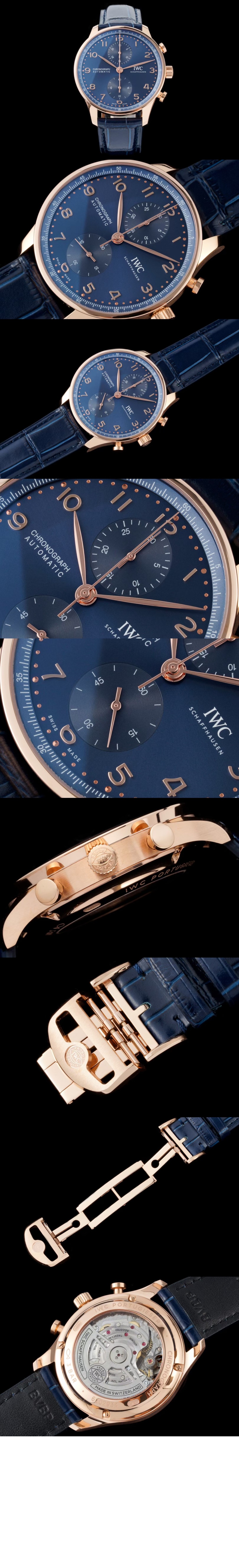 IWC 포르투기저 크로노그래프 41 IW371614