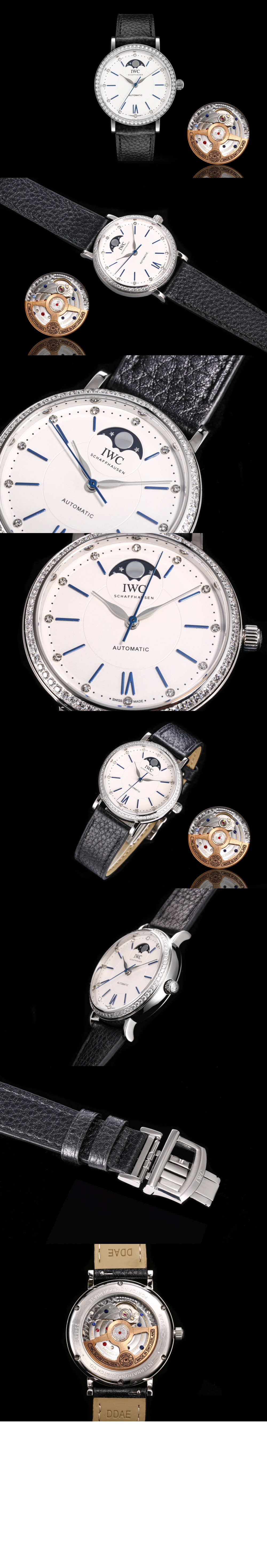 IWC 포르토피노 오토매틱 문 페이즈 37 IW659603