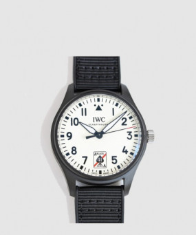 IWC 파일럿 워치 오토매틱 탑건 41 IW326906