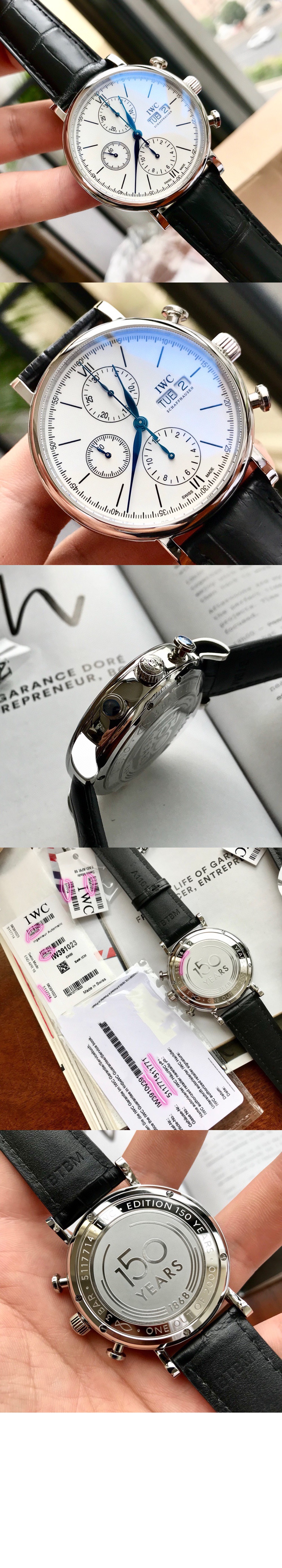 IWC 포르토피노 크로노그래프 42 IW391024