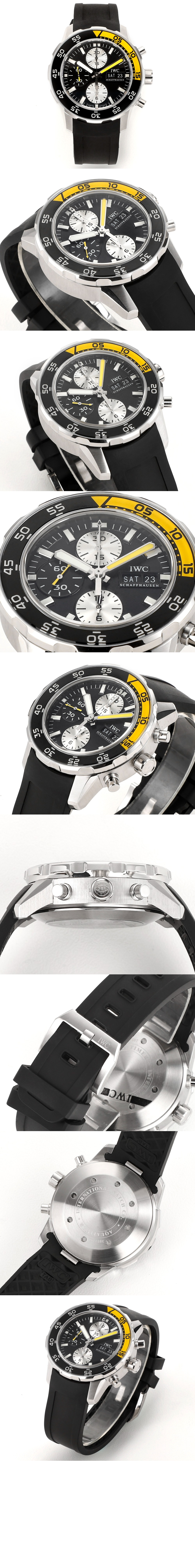 IWC 포르투기저 크로노그래프 44 IW376701