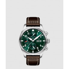 IWC 파일럿 워치 크로노그래프 43 IW377726