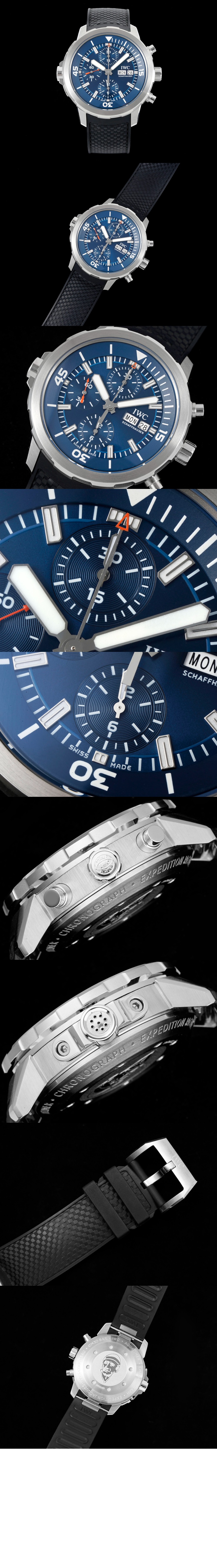 IWC 아쿠아타이머 크로노그래프 44 IW376805