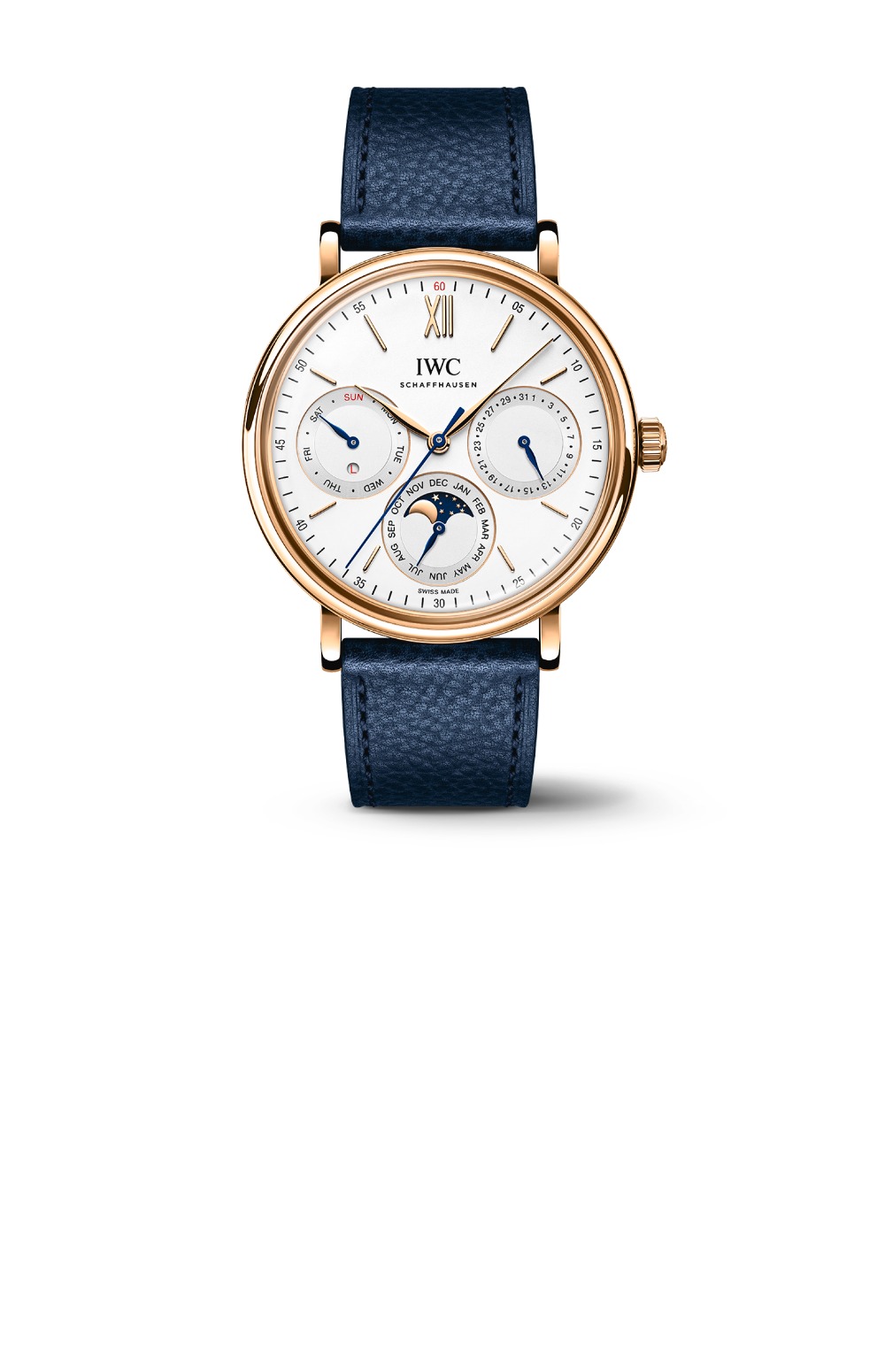 IWC 포르토피노 퍼페추얼 캘린더 40 IW344602