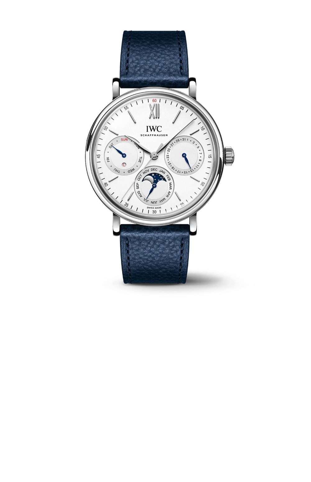 IWC 포르토피노 퍼페추얼 캘린더 40 IW344601