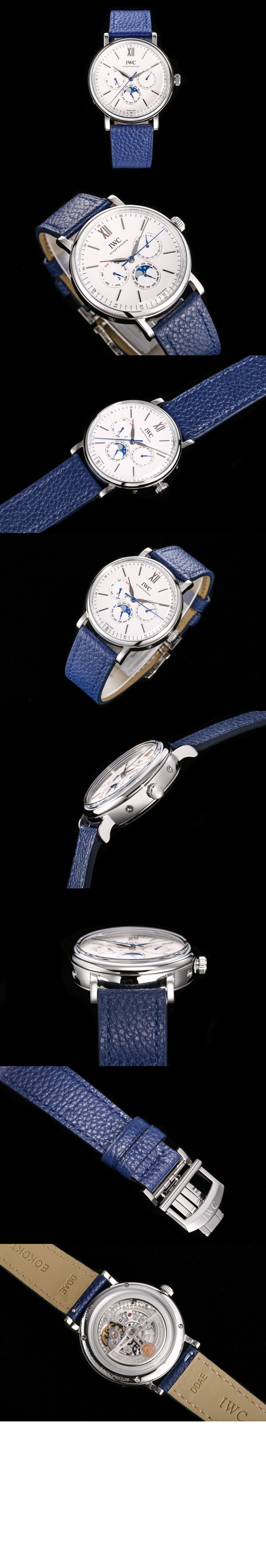 IWC 포르토피노 퍼페추얼 캘린더 40 IW344601