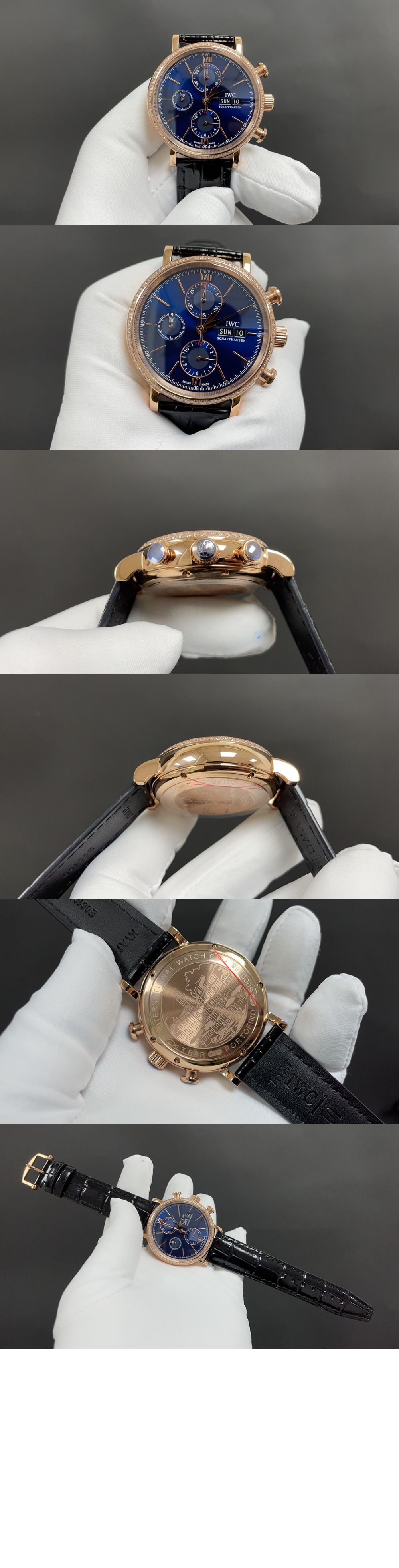 IWC 포르토피노 크로노그래프 42 IW391035