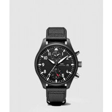 IWC 파일럿 워치 크로노그래프 탑 44.5 IW389001