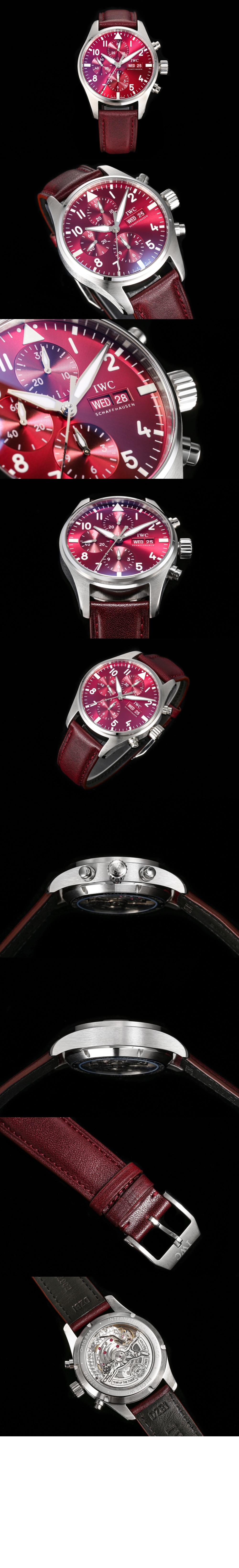 IWC 파일럿 워치 크로노그래프 41 IW388107