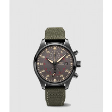 IWC 파일럿 워치 크로노그래프 탑건 미라마 44 IW389002