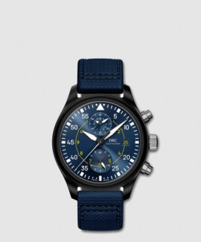 IWC 파일럿 워치 크로노그래프 41 탑건 IW389008