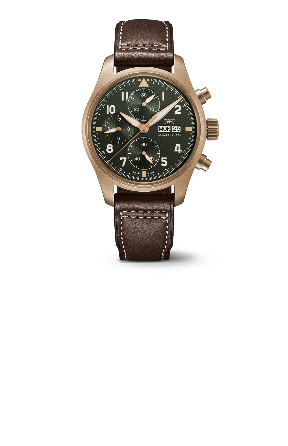 IWC 파일럿 워치 크로노그래프 41 IW387902