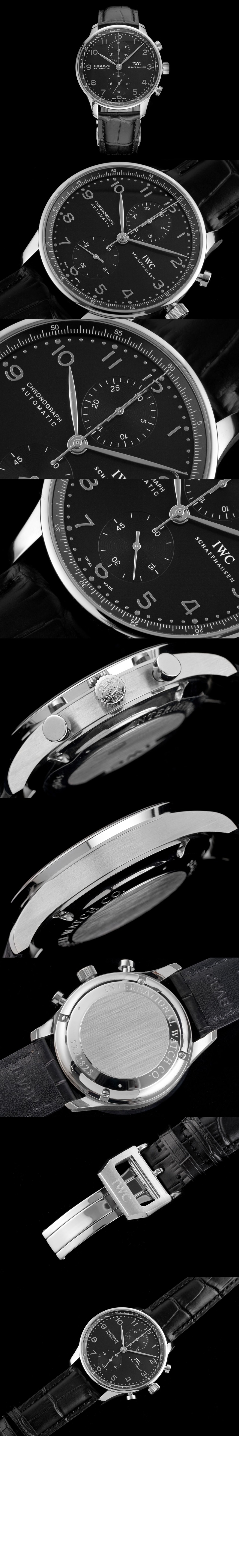 IWC 포르투기저 크로노그래프 41 IW371609