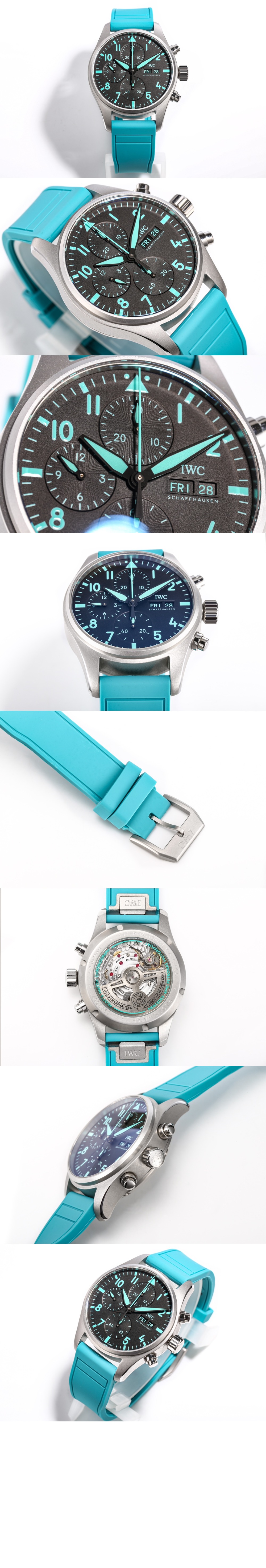 IWC 파일럿 워치 크로노그래프 41 IW388108