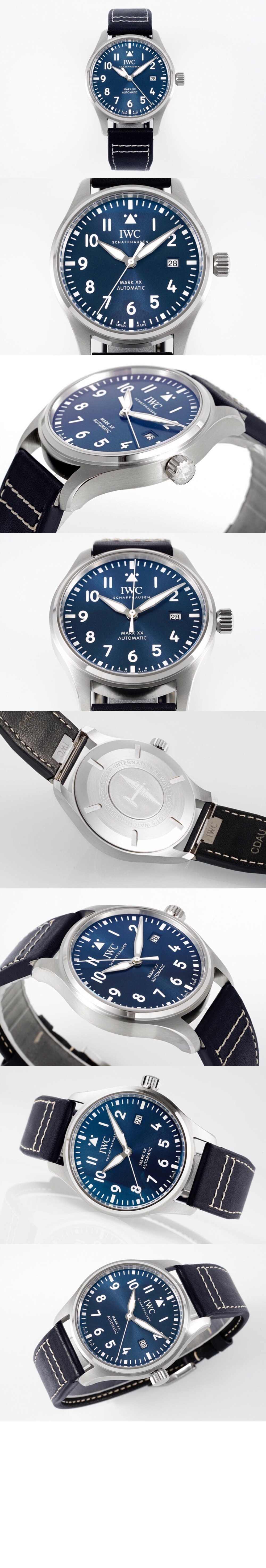 IWC 파일럿 워치 마크 40 IW328203