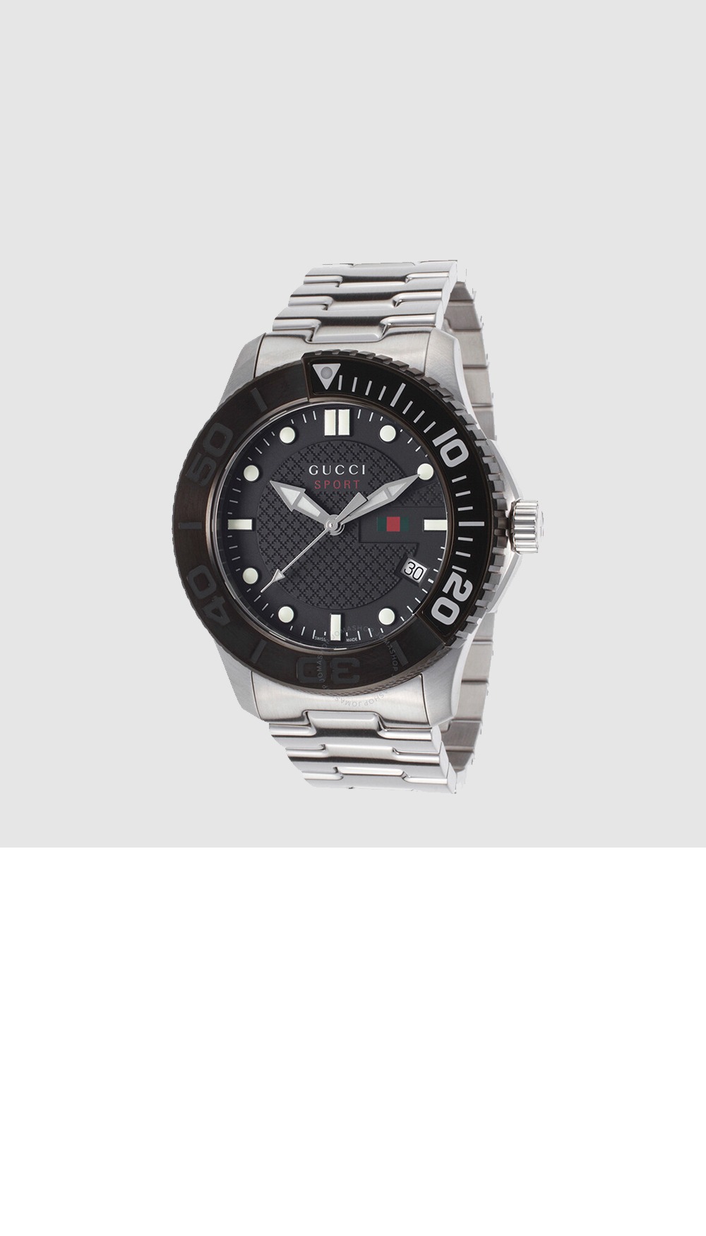 구찌 G 타임리스 워치 44 126249