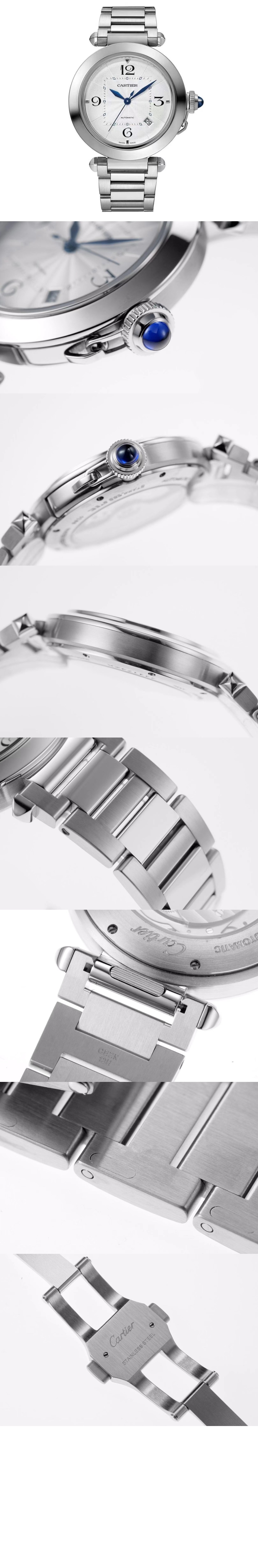 까르띠에 파샤 드 까르띠에 41 WSPA0009