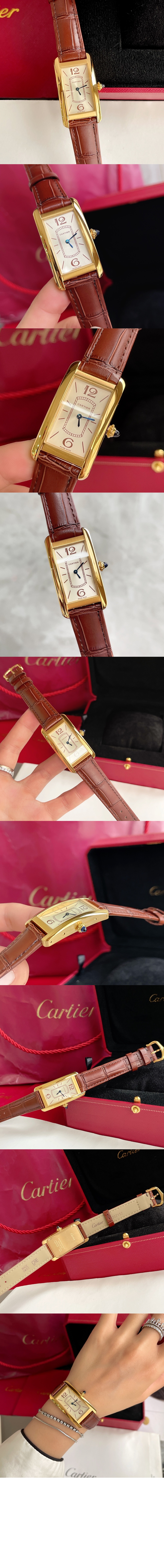 까르띠에 탱크솔로 46.3 WGTA0026