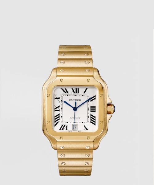 까르띠에 산토스 드 까르띠에 금통 39.8 WGSA0029