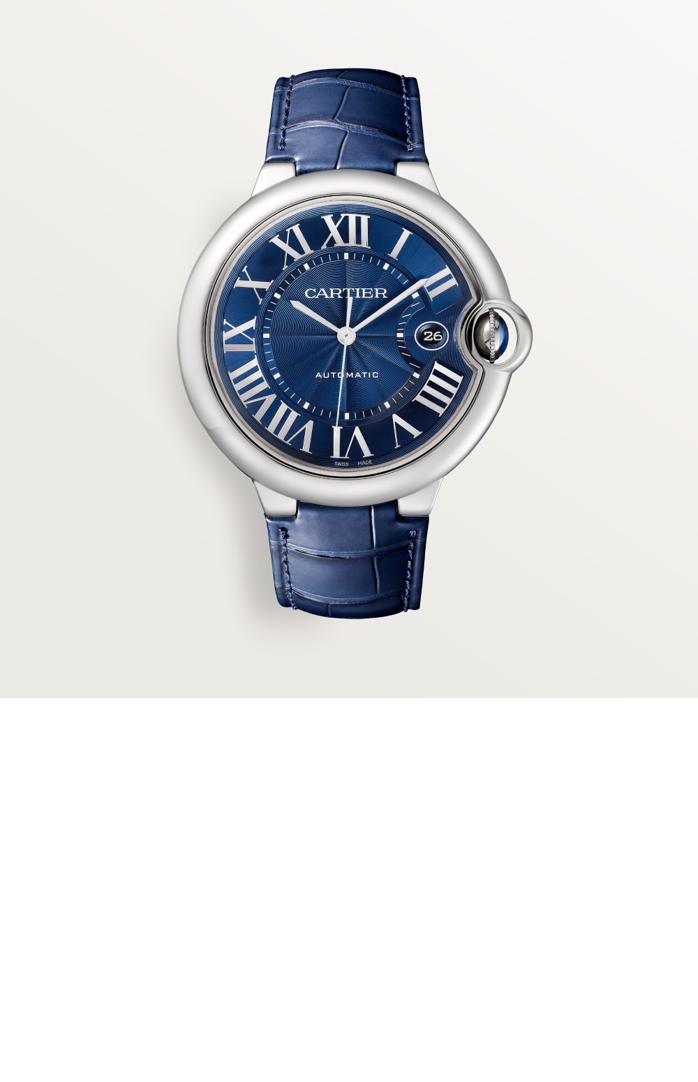 까르띠에 발롱블루 42 WSBB0025