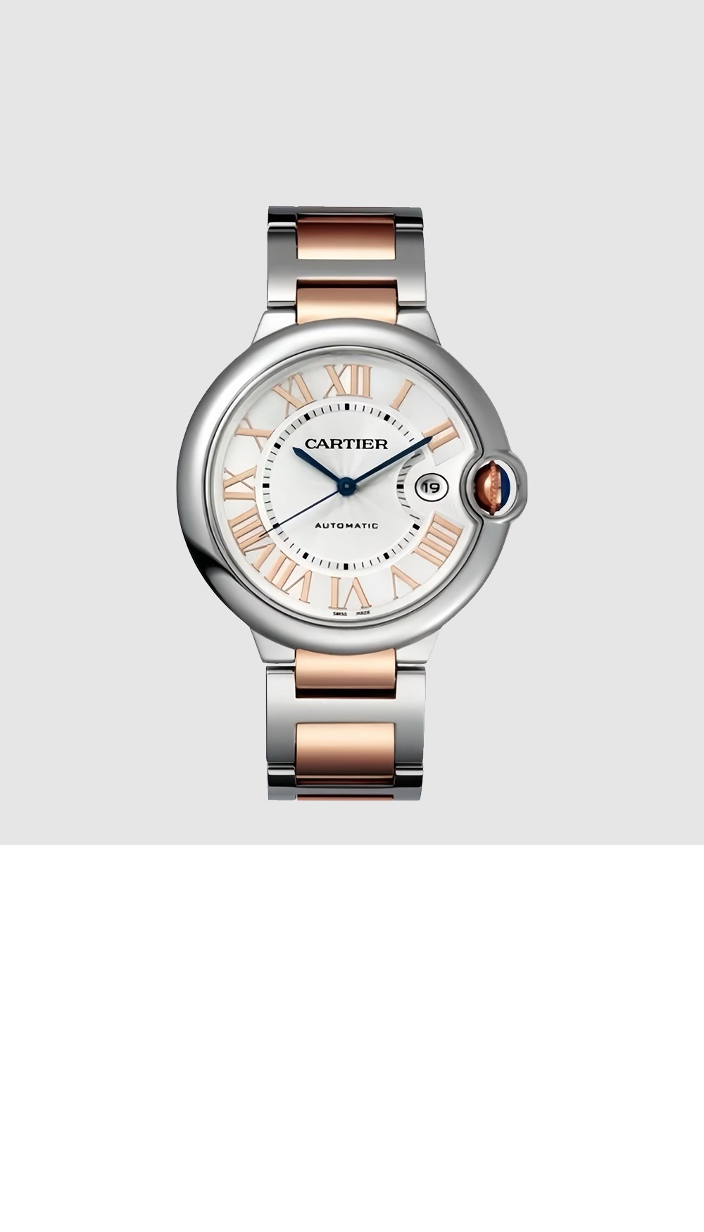 까르띠에 발롱블루 42 WSBB0007