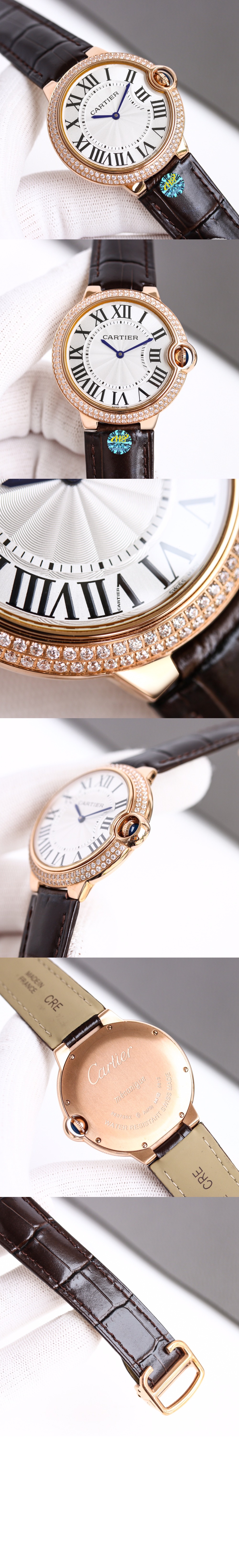 까르띠에 발롱블루 40 WE902055