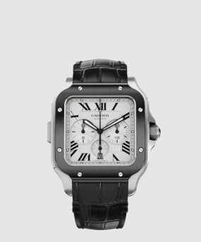 까르띠에 산토스 드 까르띠에 크로노그래프 워치 43.3 WSSA0017