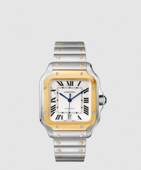 까르띠에 산토스 드 까르띠에 워치 39.8 W2SA0009