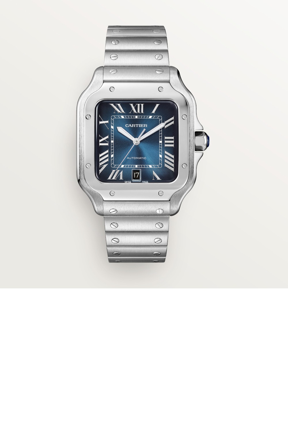 까르띠에 산토스 드 까르띠에 39.8 WSSA0030